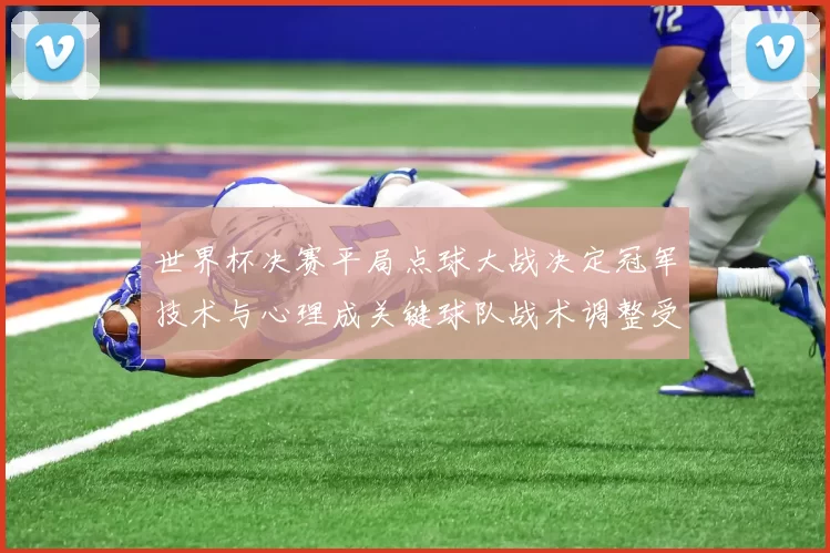 世界杯决赛平局点球大战决定冠军技术与心理成关键球队战术调整受关注