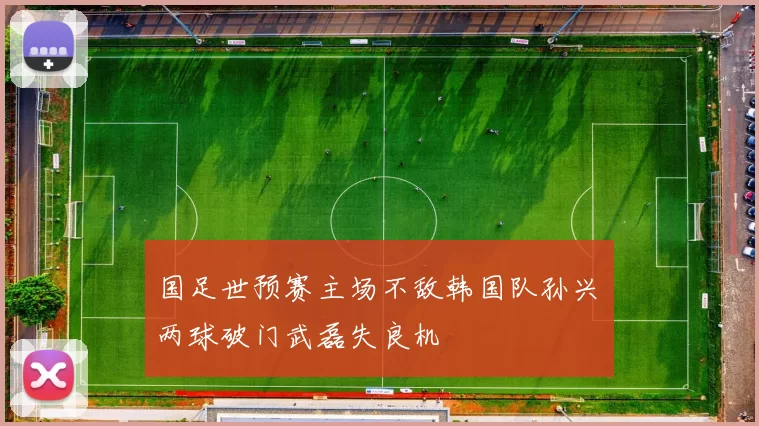 国足世预赛主场不敌韩国队孙兴慜两球破门武磊失良机