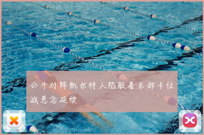 公牛对阵凯尔特人陷胶着东部卡位战悬念延续